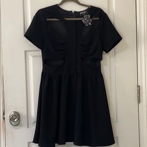 Nasty Gal Black Dress